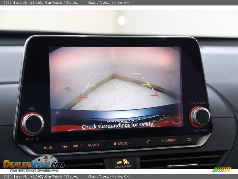 2020 Nissan Altima S AWD Gun Metallic / Charcoal Photo #12