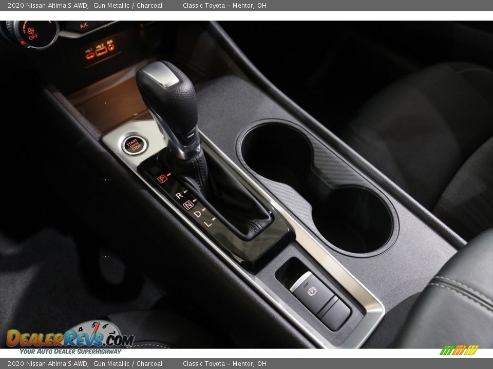 2020 Nissan Altima S AWD Gun Metallic / Charcoal Photo #14