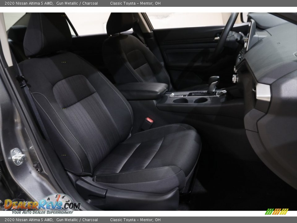 2020 Nissan Altima S AWD Gun Metallic / Charcoal Photo #15