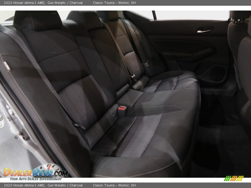 2020 Nissan Altima S AWD Gun Metallic / Charcoal Photo #16