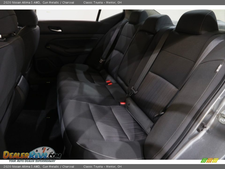2020 Nissan Altima S AWD Gun Metallic / Charcoal Photo #17