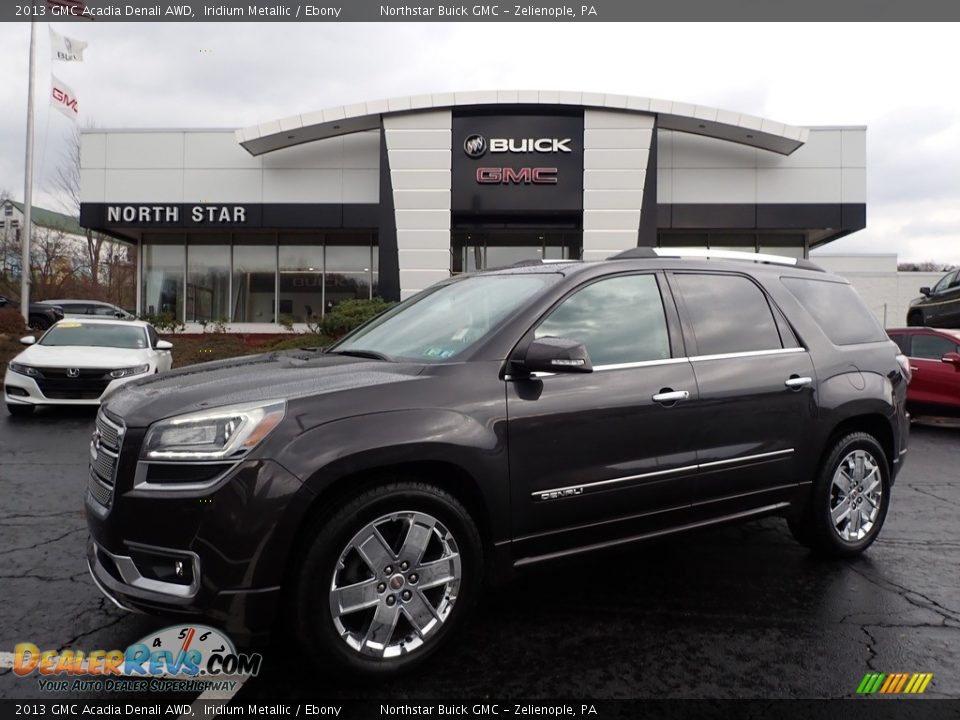 2013 GMC Acadia Denali AWD Iridium Metallic / Ebony Photo #1