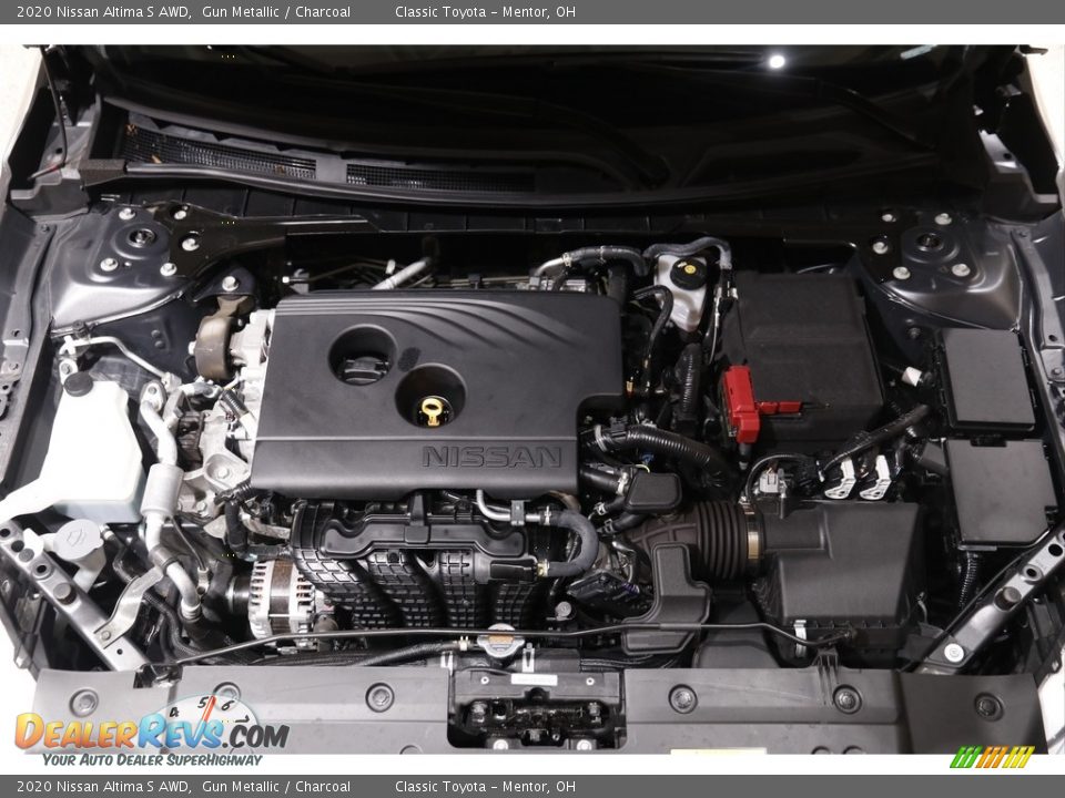 2020 Nissan Altima S AWD Gun Metallic / Charcoal Photo #19