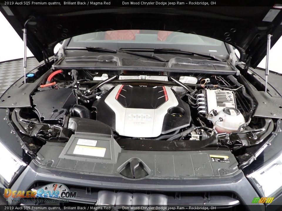 2019 Audi SQ5 Premium quattro 3.0 Liter Turbocharged TFSI DOHC 24-Valve VVT V6 Engine Photo #11