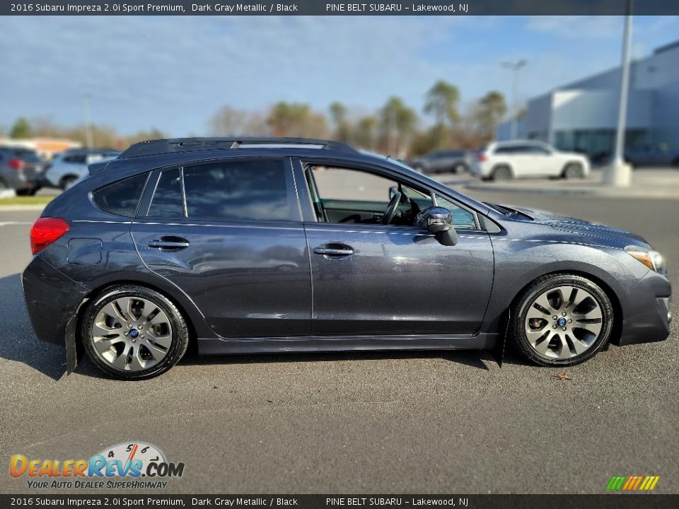 2016 Subaru Impreza 2.0i Sport Premium Dark Gray Metallic / Black Photo #21