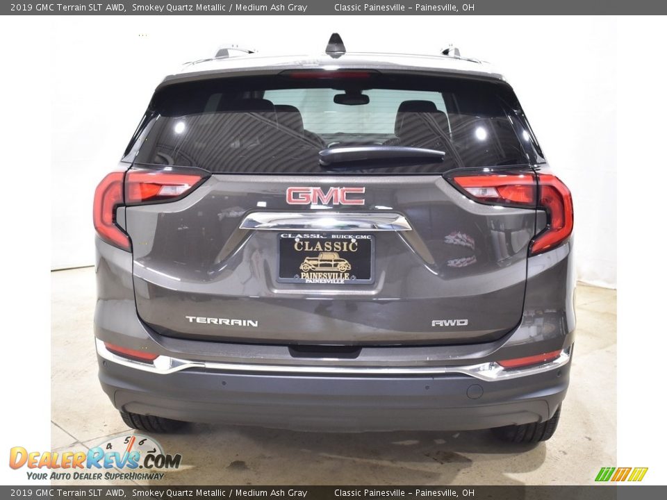 2019 GMC Terrain SLT AWD Smokey Quartz Metallic / Medium Ash Gray Photo #3