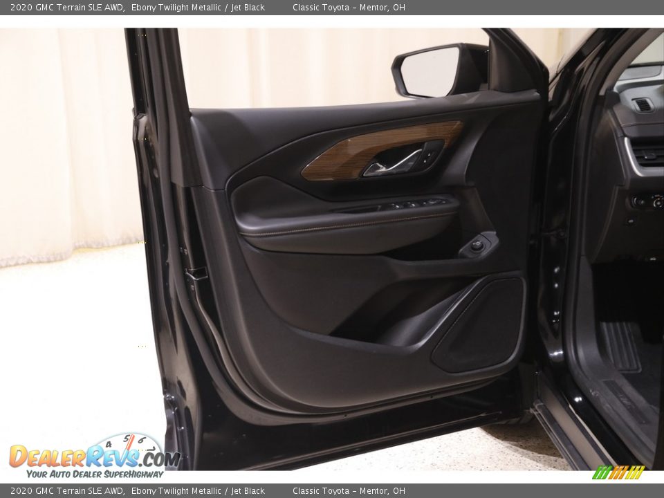 2020 GMC Terrain SLE AWD Ebony Twilight Metallic / Jet Black Photo #4
