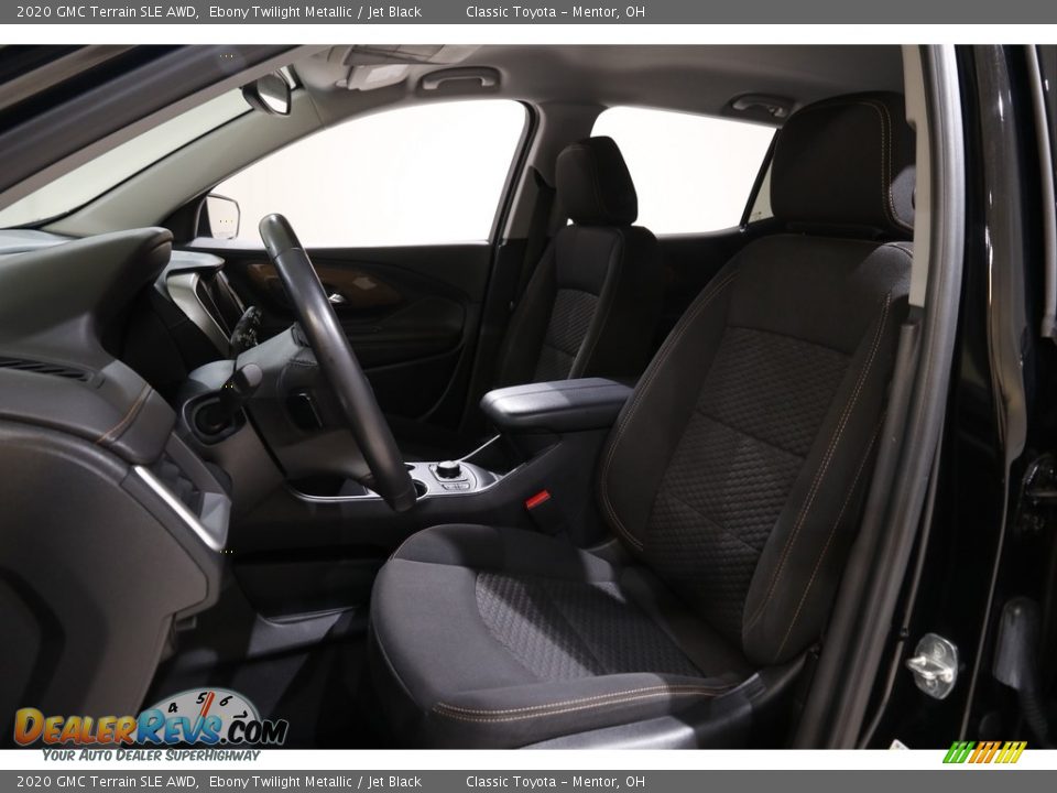 2020 GMC Terrain SLE AWD Ebony Twilight Metallic / Jet Black Photo #5
