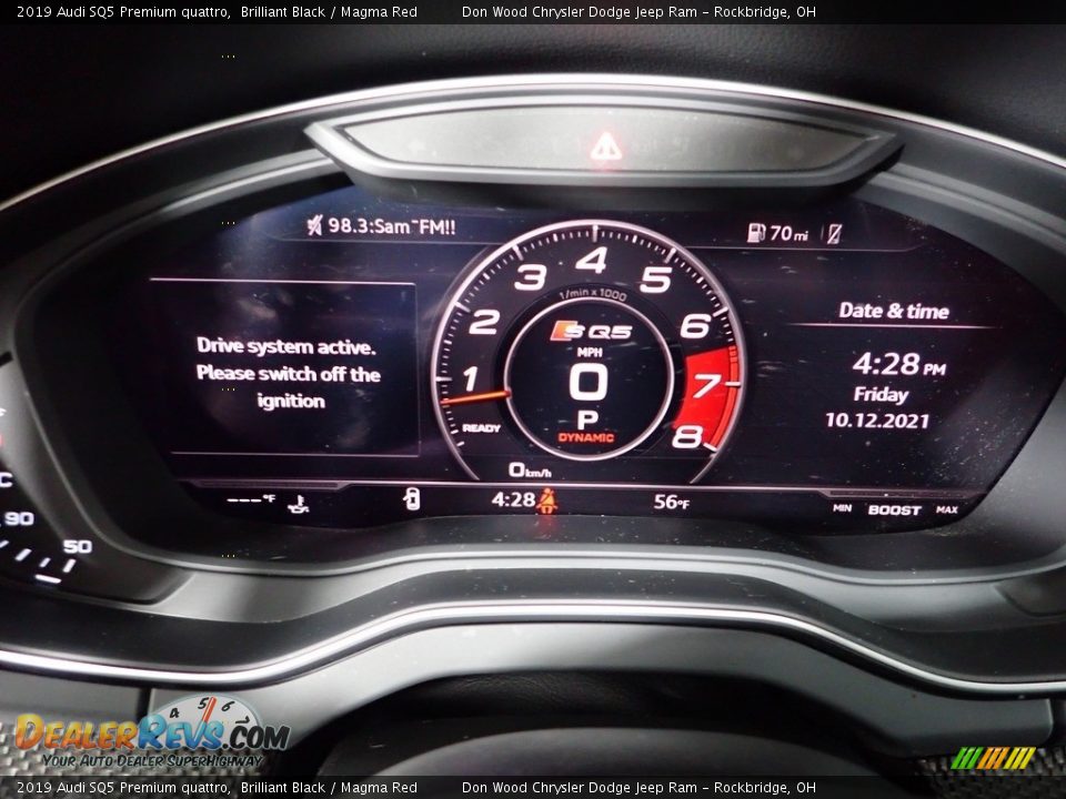 2019 Audi SQ5 Premium quattro Gauges Photo #28