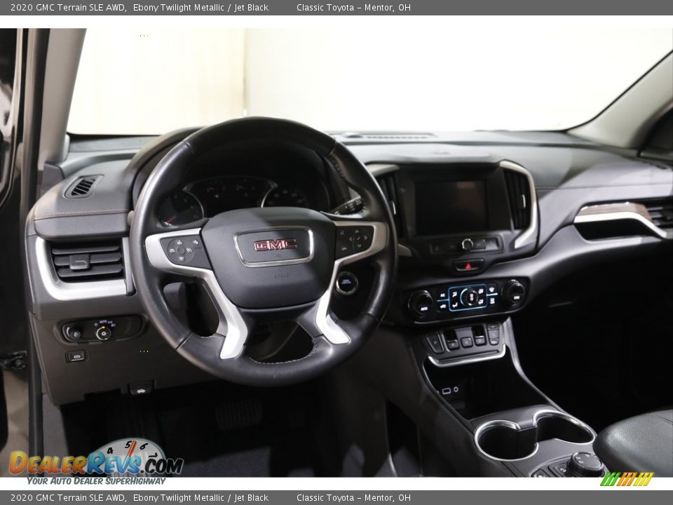 2020 GMC Terrain SLE AWD Ebony Twilight Metallic / Jet Black Photo #6