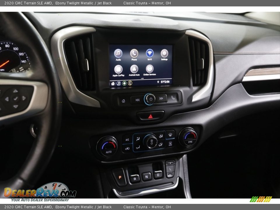 2020 GMC Terrain SLE AWD Ebony Twilight Metallic / Jet Black Photo #9