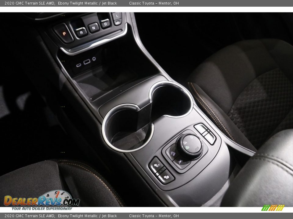 2020 GMC Terrain SLE AWD Ebony Twilight Metallic / Jet Black Photo #12