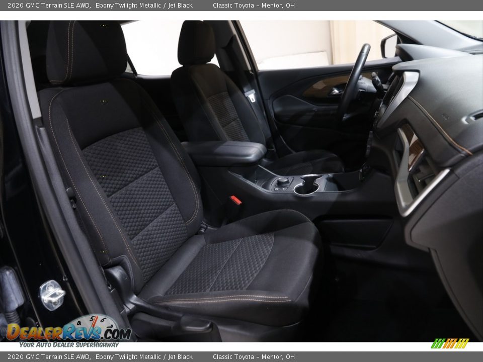 2020 GMC Terrain SLE AWD Ebony Twilight Metallic / Jet Black Photo #13