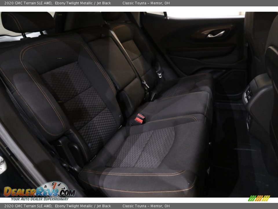 2020 GMC Terrain SLE AWD Ebony Twilight Metallic / Jet Black Photo #14