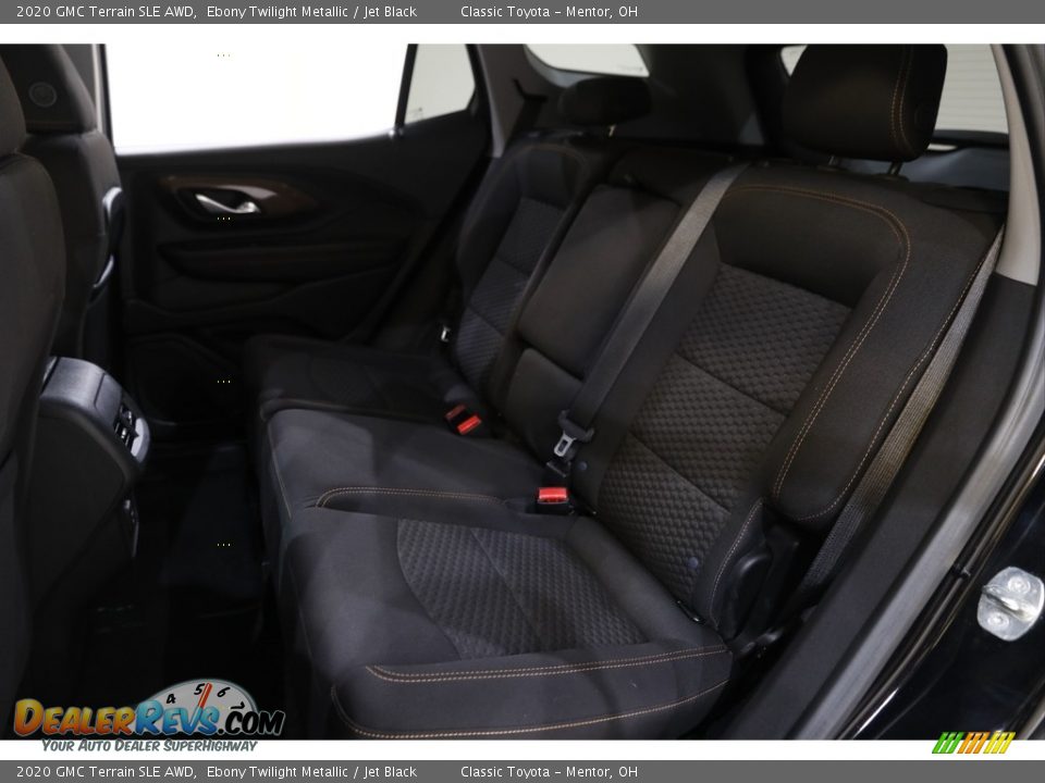 2020 GMC Terrain SLE AWD Ebony Twilight Metallic / Jet Black Photo #15