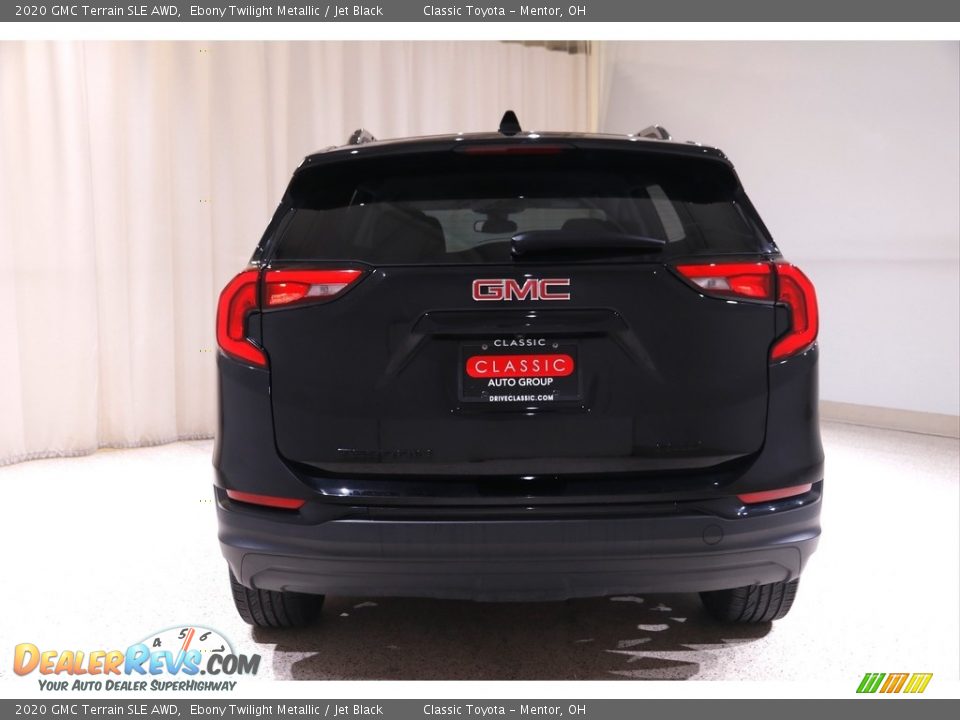 2020 GMC Terrain SLE AWD Ebony Twilight Metallic / Jet Black Photo #16