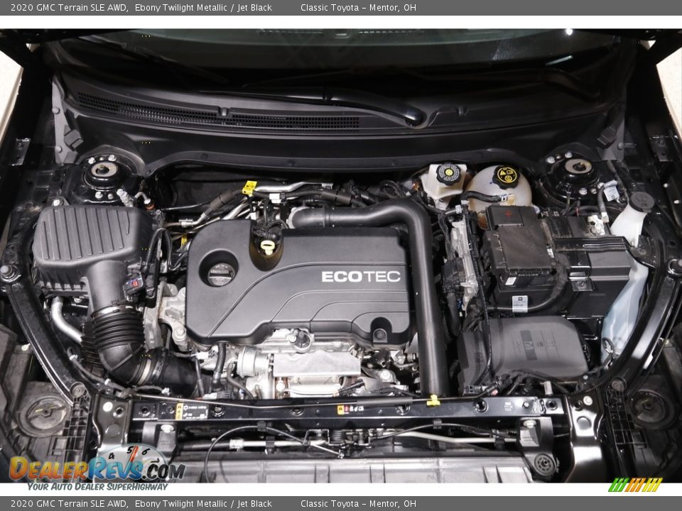 2020 GMC Terrain SLE AWD Ebony Twilight Metallic / Jet Black Photo #17