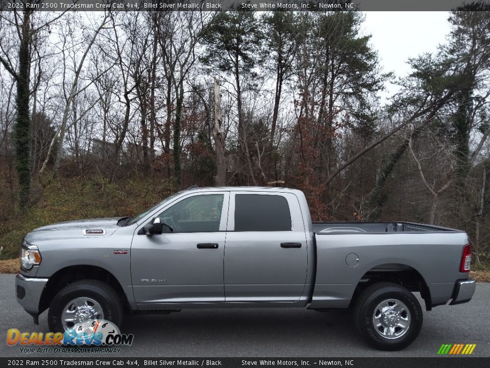 2022 Ram 2500 Tradesman Crew Cab 4x4 Billet Silver Metallic / Black Photo #1