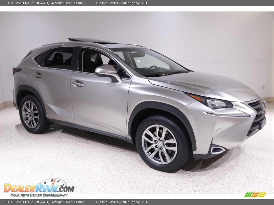 Atomic Silver 2015 Lexus NX 200t AWD Photo #1