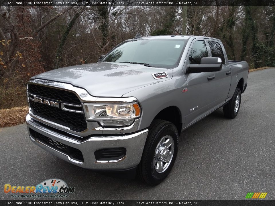 2022 Ram 2500 Tradesman Crew Cab 4x4 Billet Silver Metallic / Black Photo #2