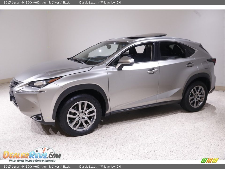 Atomic Silver 2015 Lexus NX 200t AWD Photo #3