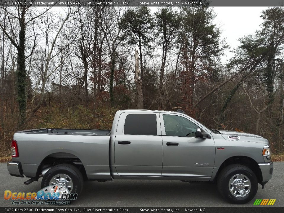 2022 Ram 2500 Tradesman Crew Cab 4x4 Billet Silver Metallic / Black Photo #5