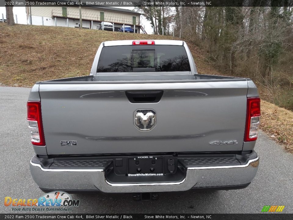 2022 Ram 2500 Tradesman Crew Cab 4x4 Billet Silver Metallic / Black Photo #7