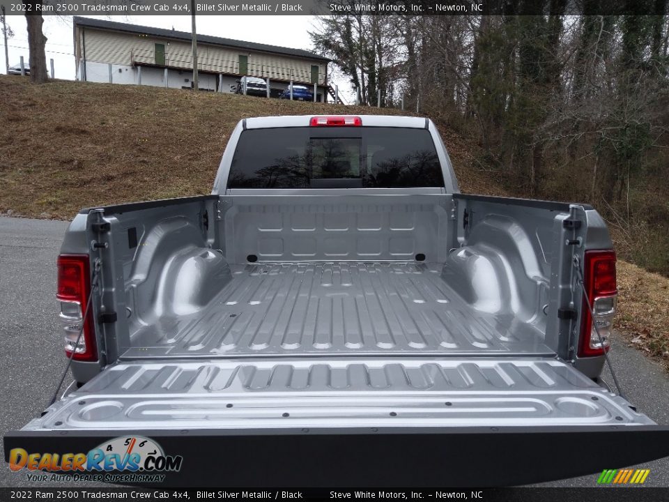 2022 Ram 2500 Tradesman Crew Cab 4x4 Billet Silver Metallic / Black Photo #8