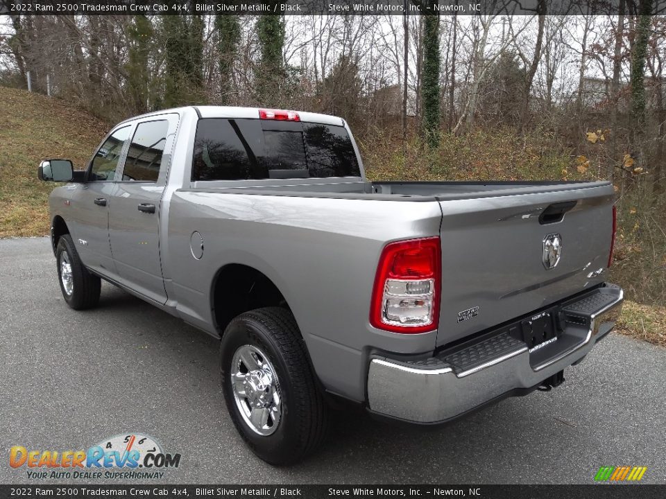 2022 Ram 2500 Tradesman Crew Cab 4x4 Billet Silver Metallic / Black Photo #9