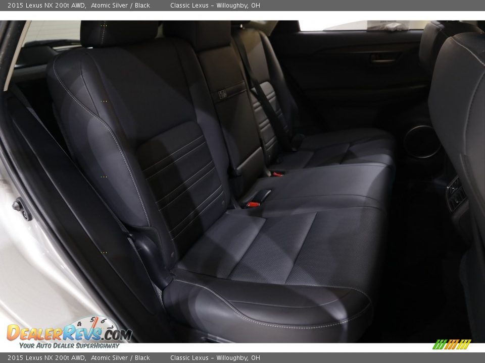 2015 Lexus NX 200t AWD Atomic Silver / Black Photo #16