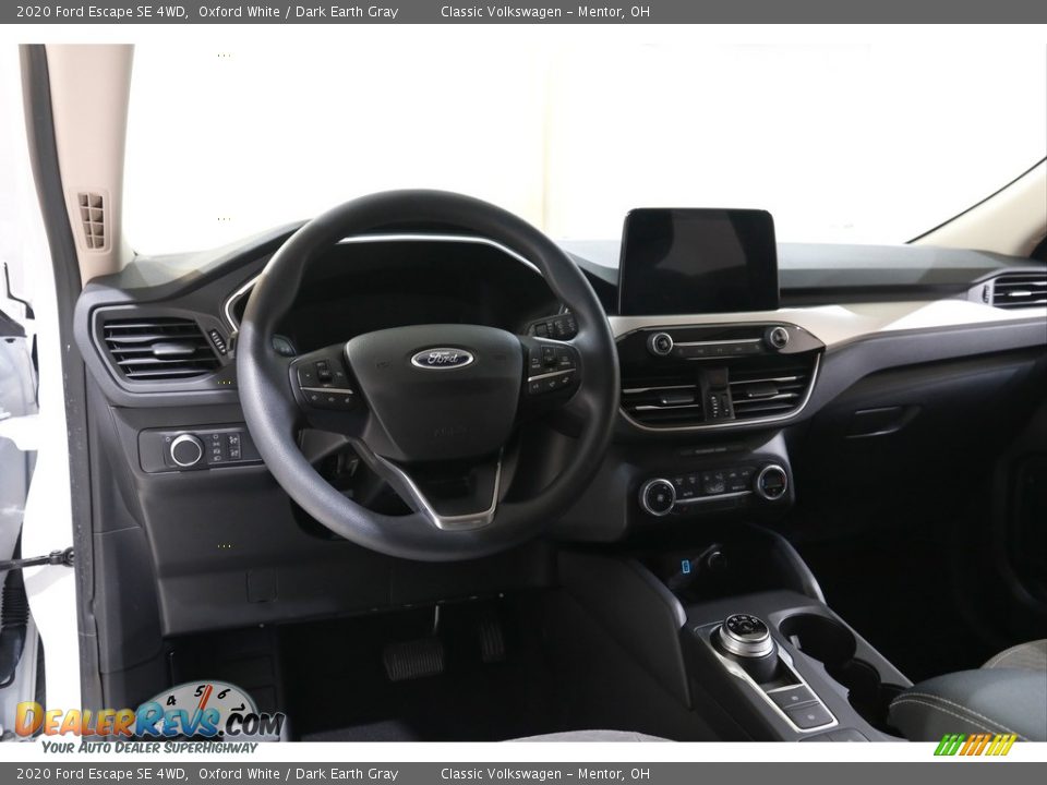2020 Ford Escape SE 4WD Oxford White / Dark Earth Gray Photo #6