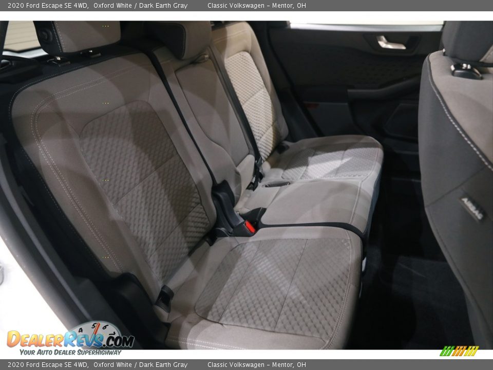 2020 Ford Escape SE 4WD Oxford White / Dark Earth Gray Photo #15