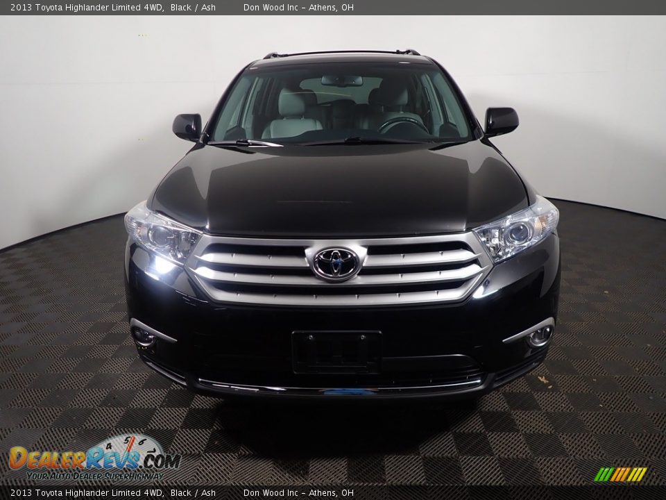 2013 Toyota Highlander Limited 4WD Black / Ash Photo #8