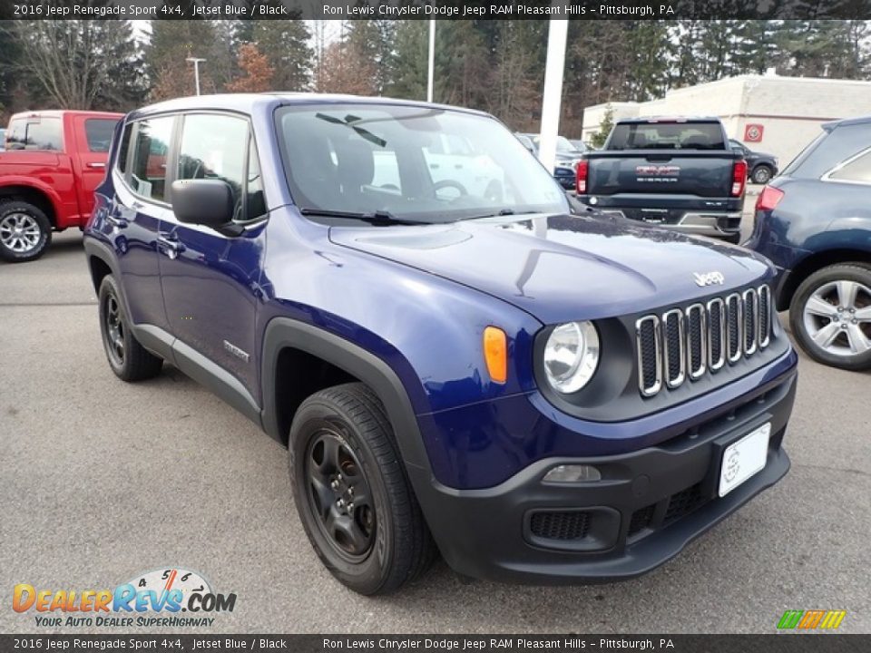 Jetset Blue 2016 Jeep Renegade Sport 4x4 Photo #2