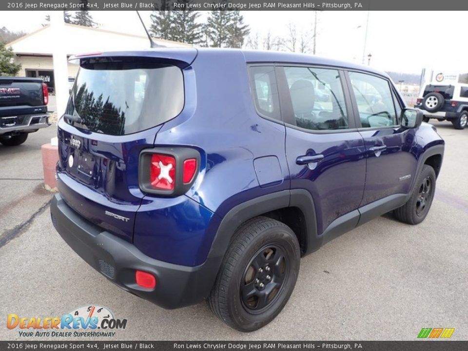 Jetset Blue 2016 Jeep Renegade Sport 4x4 Photo #4