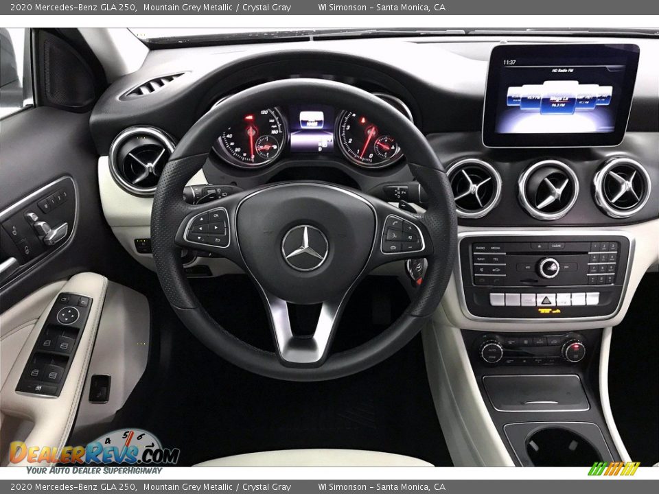 2020 Mercedes-Benz GLA 250 Mountain Grey Metallic / Crystal Gray Photo #4