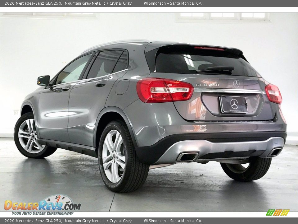 2020 Mercedes-Benz GLA 250 Mountain Grey Metallic / Crystal Gray Photo #10