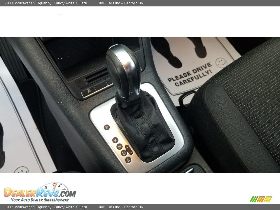 2014 Volkswagen Tiguan S Candy White / Black Photo #15