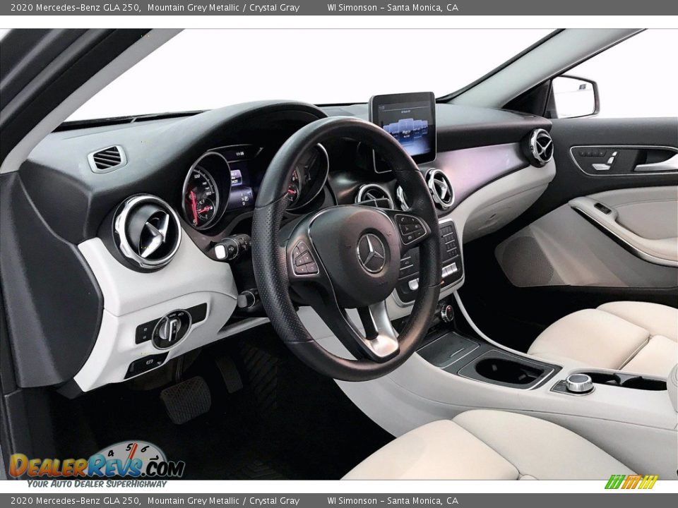 2020 Mercedes-Benz GLA 250 Mountain Grey Metallic / Crystal Gray Photo #14