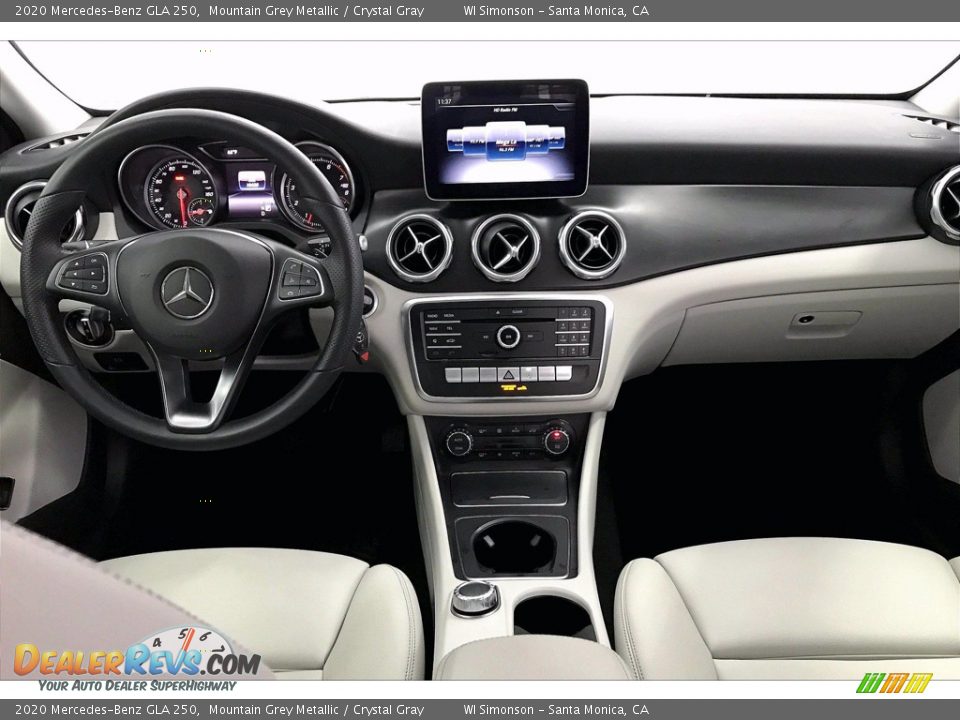 2020 Mercedes-Benz GLA 250 Mountain Grey Metallic / Crystal Gray Photo #15