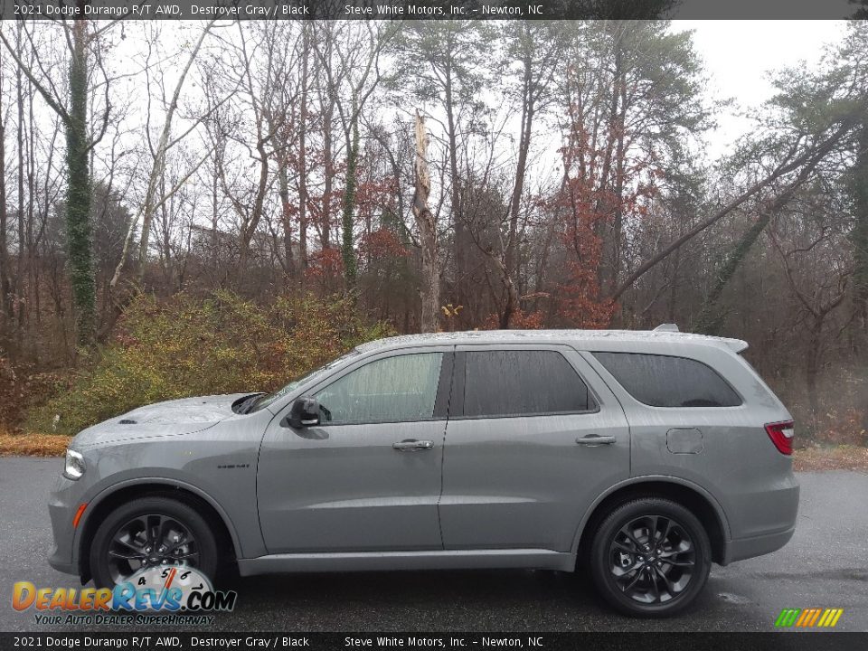 2021 Dodge Durango R/T AWD Destroyer Gray / Black Photo #1