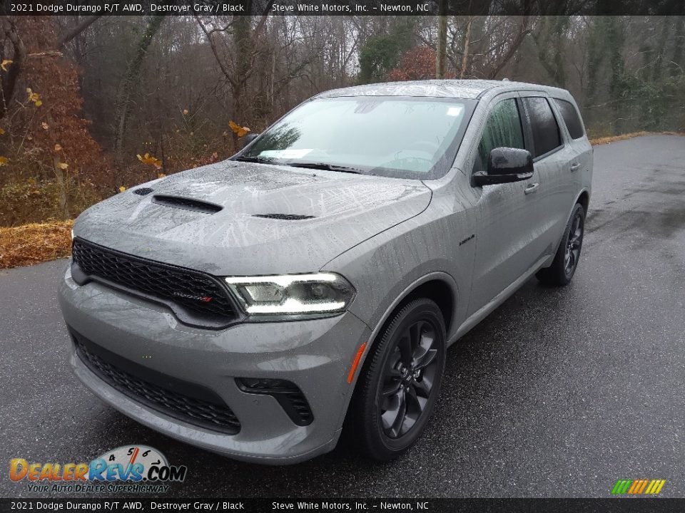 2021 Dodge Durango R/T AWD Destroyer Gray / Black Photo #2