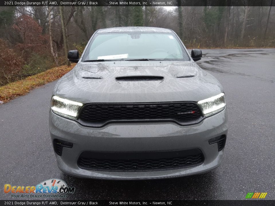 2021 Dodge Durango R/T AWD Destroyer Gray / Black Photo #3