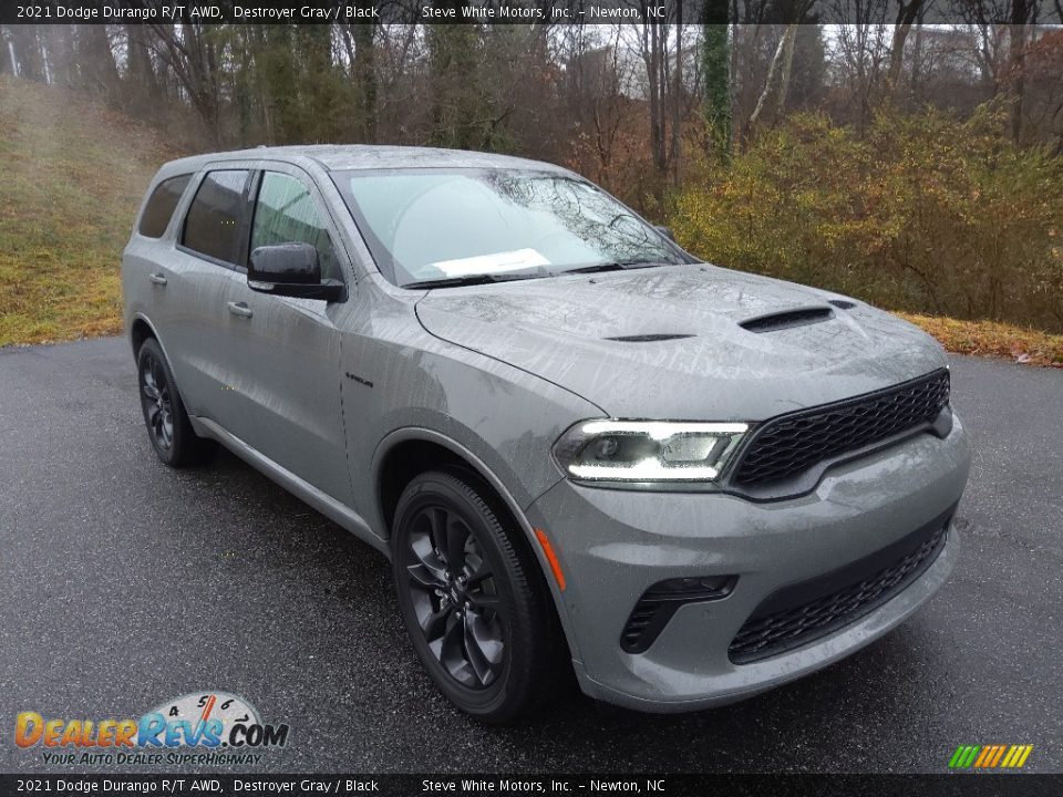 2021 Dodge Durango R/T AWD Destroyer Gray / Black Photo #4