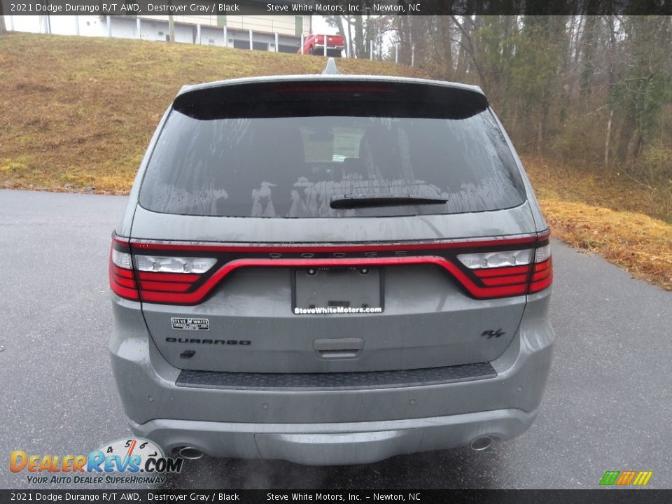 2021 Dodge Durango R/T AWD Destroyer Gray / Black Photo #7