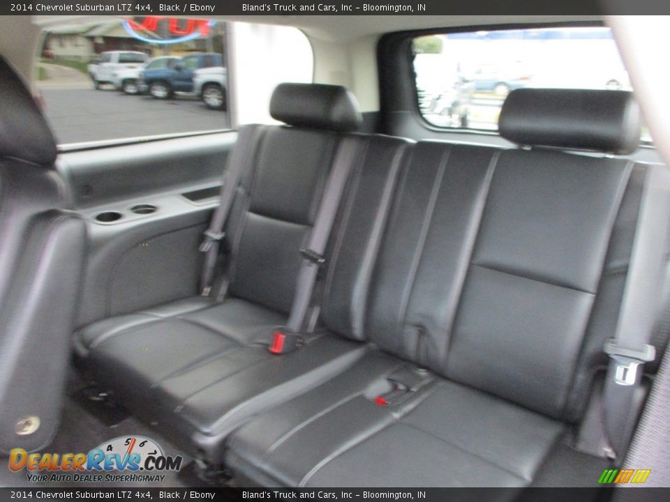 2014 Chevrolet Suburban LTZ 4x4 Black / Ebony Photo #10