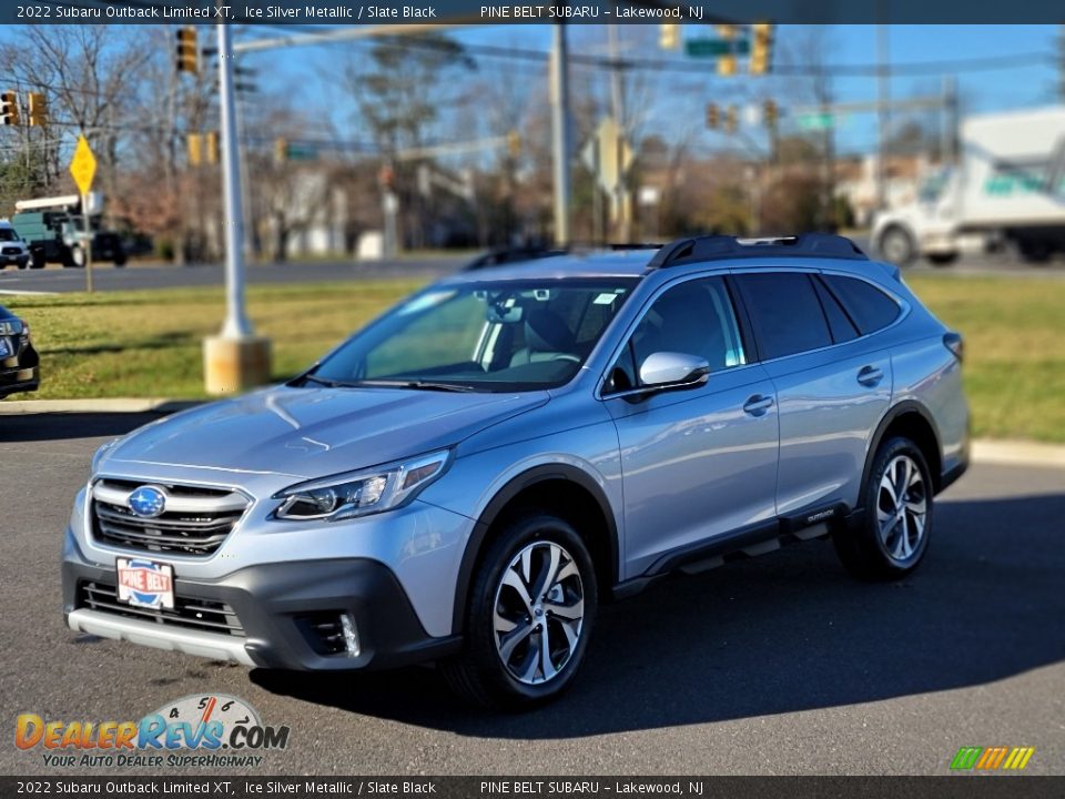 2022 Subaru Outback Limited XT Ice Silver Metallic / Slate Black Photo #1