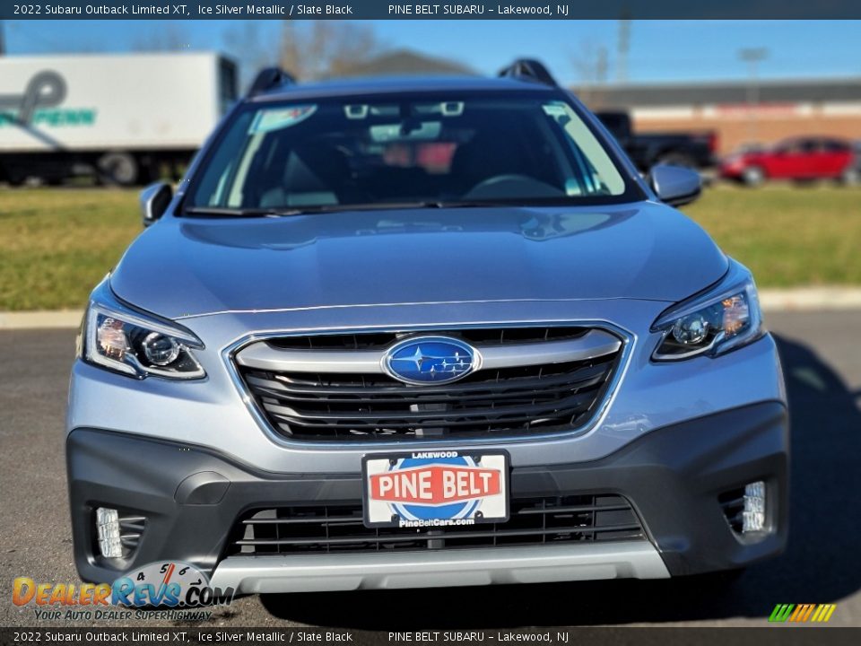 2022 Subaru Outback Limited XT Ice Silver Metallic / Slate Black Photo #2