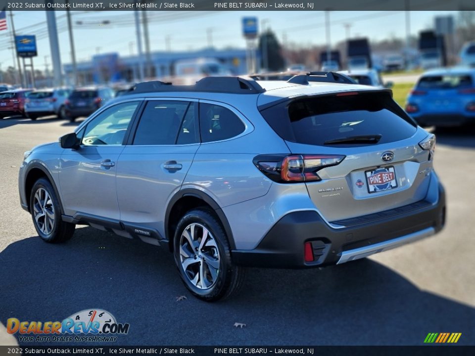 2022 Subaru Outback Limited XT Ice Silver Metallic / Slate Black Photo #4