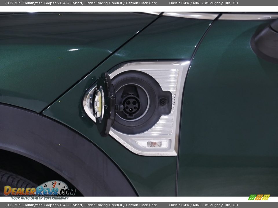 2019 Mini Countryman Cooper S E All4 Hybrid British Racing Green II / Carbon Black Cord Photo #5